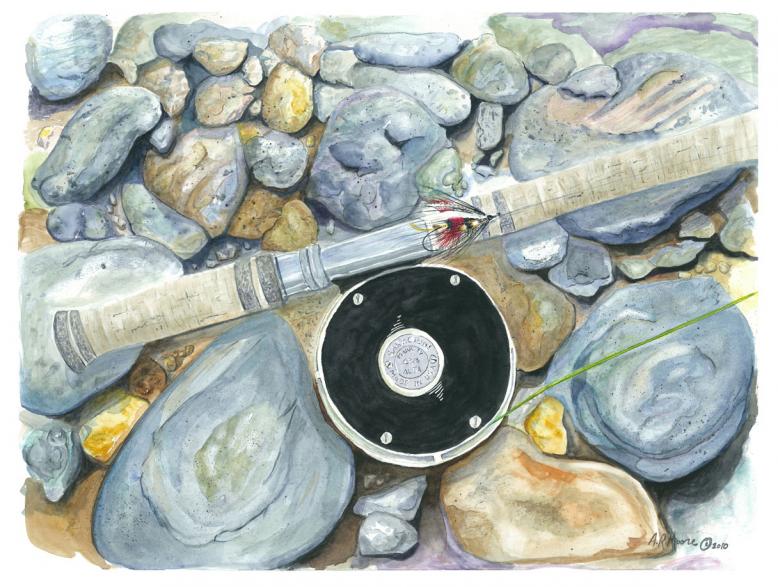 R n R Watercolor R n R